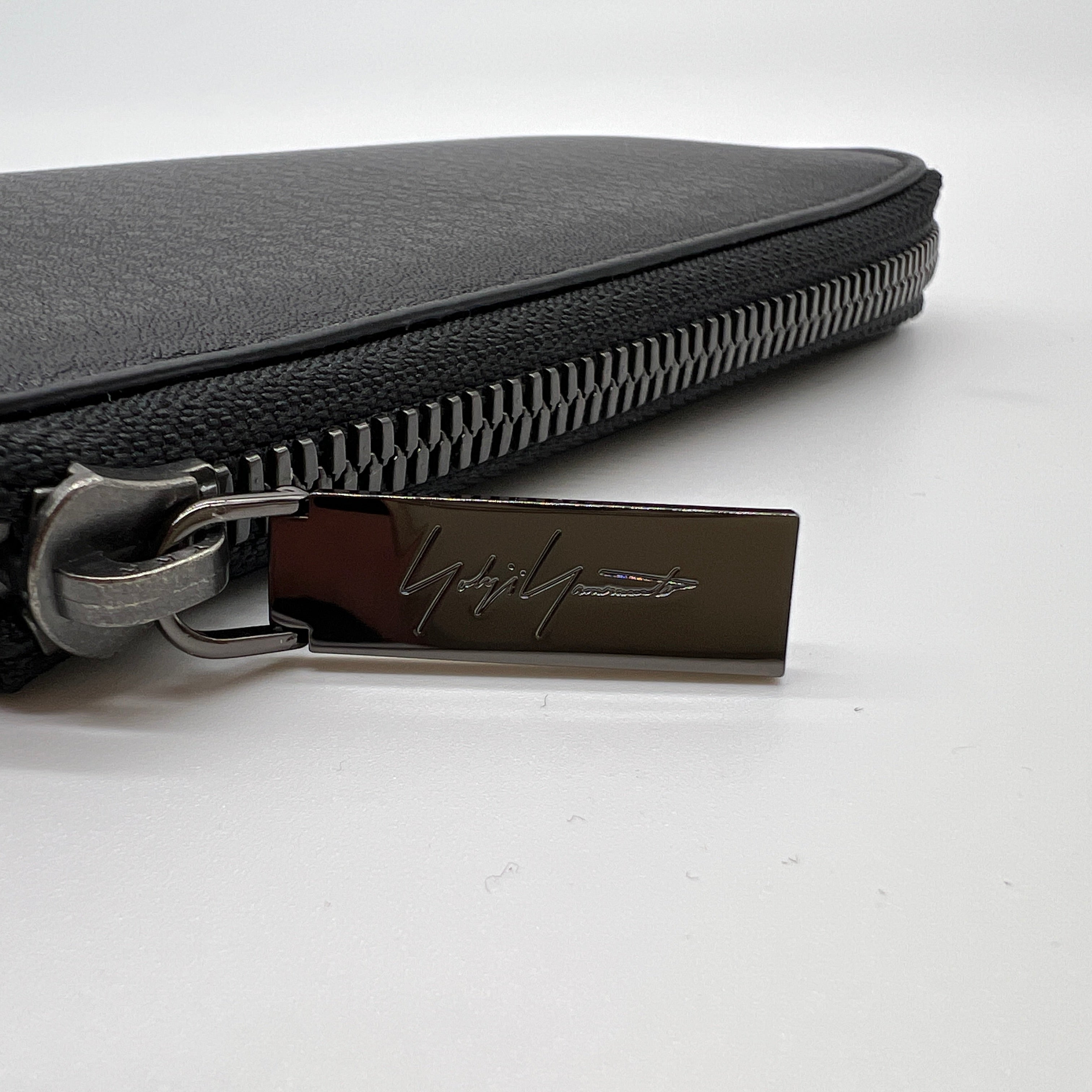 Yohji Yamamoto Signature long wallet　A07-790-1-02