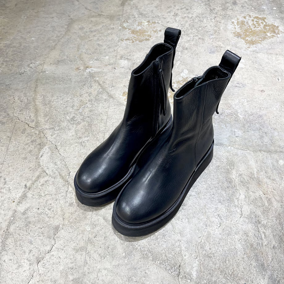 Ph7+ピアカセッテ 厚底ショートブーツ