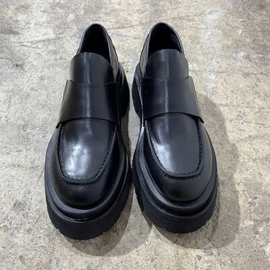 Ph7+ピアカセッテ 厚底コインローファー