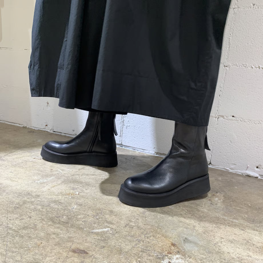 Ph7+ピアカセッテ 厚底ショートブーツ