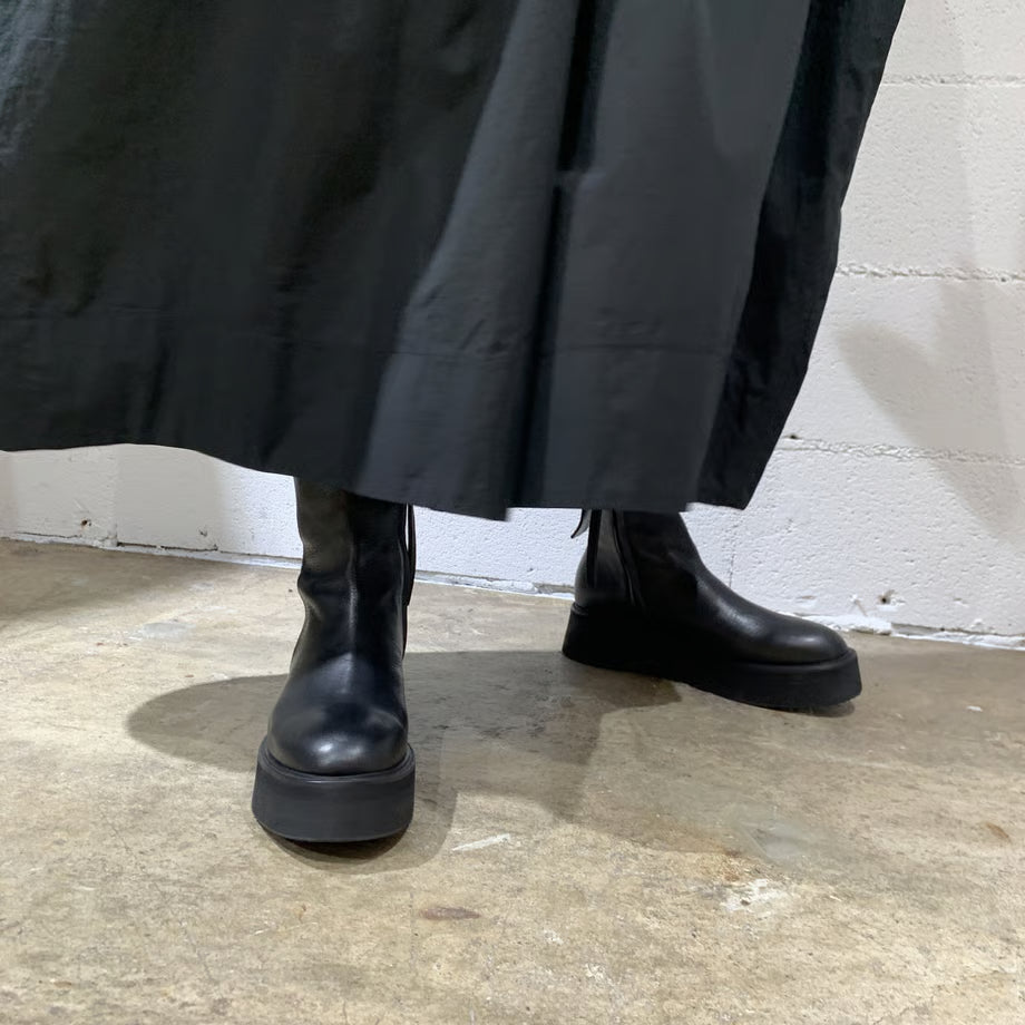 Ph7+ピアカセッテ 厚底ショートブーツ