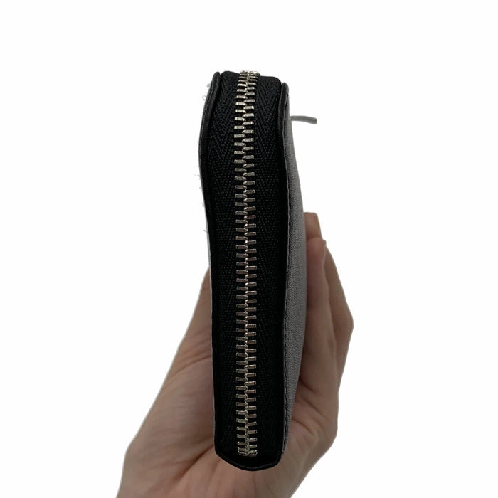 kawa-kawa カワカワ 【L字ファスナー長財布】スーパーソフトBK1100