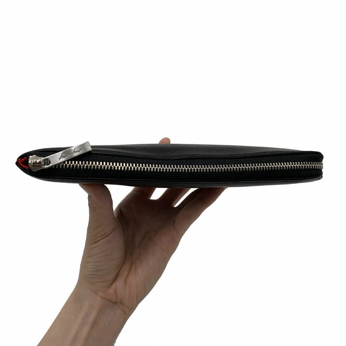 kawa-kawa カワカワ 【L字ファスナー長財布】スーパーソフトBK1100