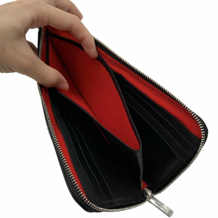 kawa-kawa カワカワ 【L字ファスナー長財布】スーパーソフトBK1100