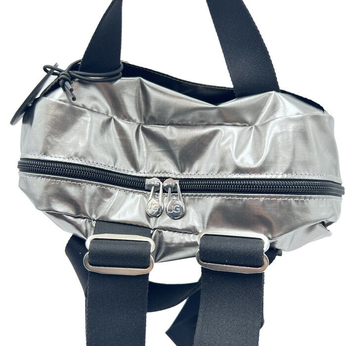 Jack Gomme ジャックゴム 【LAMI】 LIGHT Vegan リュック バックパック SILVER GRAY