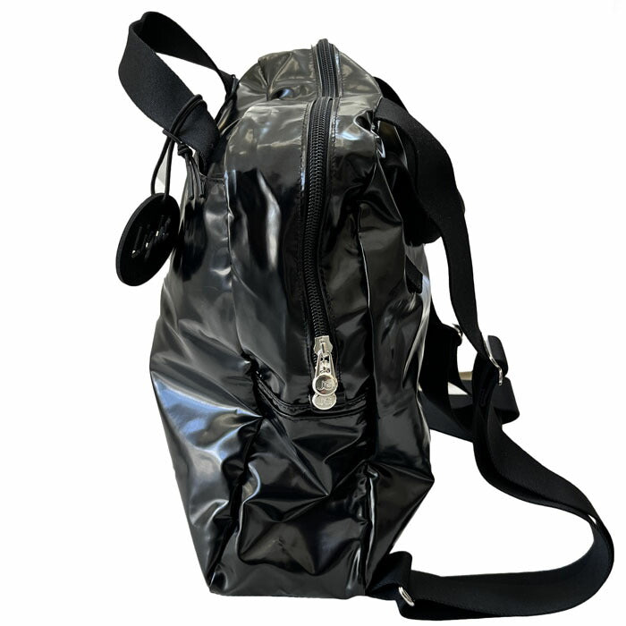 Jack Gomme ジャックゴム 【LAMI】 LIGHT Vegan 2024SSVer. リュック バックパック NOIR BLACK