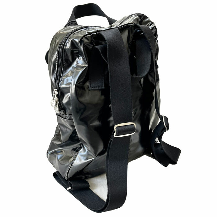 Jack Gomme ジャックゴム 【LAMI】 LIGHT Vegan 2024SSVer. リュック バックパック NOIR BLACK