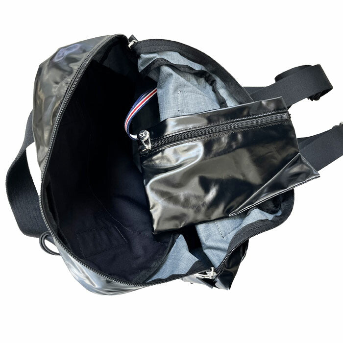 Jack Gomme ジャックゴム 【LAMI】 LIGHT Vegan 2024SSVer. リュック バックパック NOIR BLACK