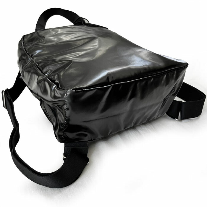 Jack Gomme ジャックゴム 【LAMI】 LIGHT Vegan 2024SSVer. リュック バックパック NOIR BLACK