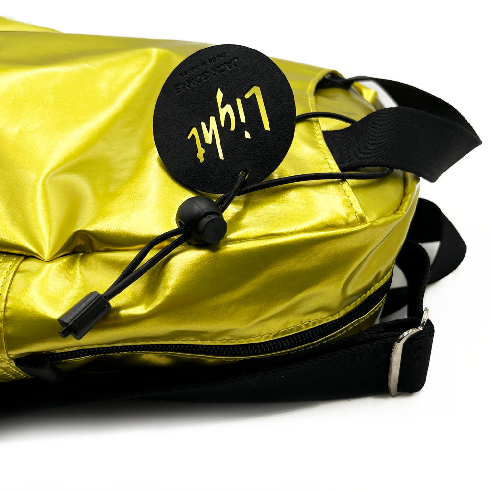 Jack Gomme ジャックゴム 【LAMI】 LIGHT Vegan 2024SSVer. リュックサック CITRON シトロン