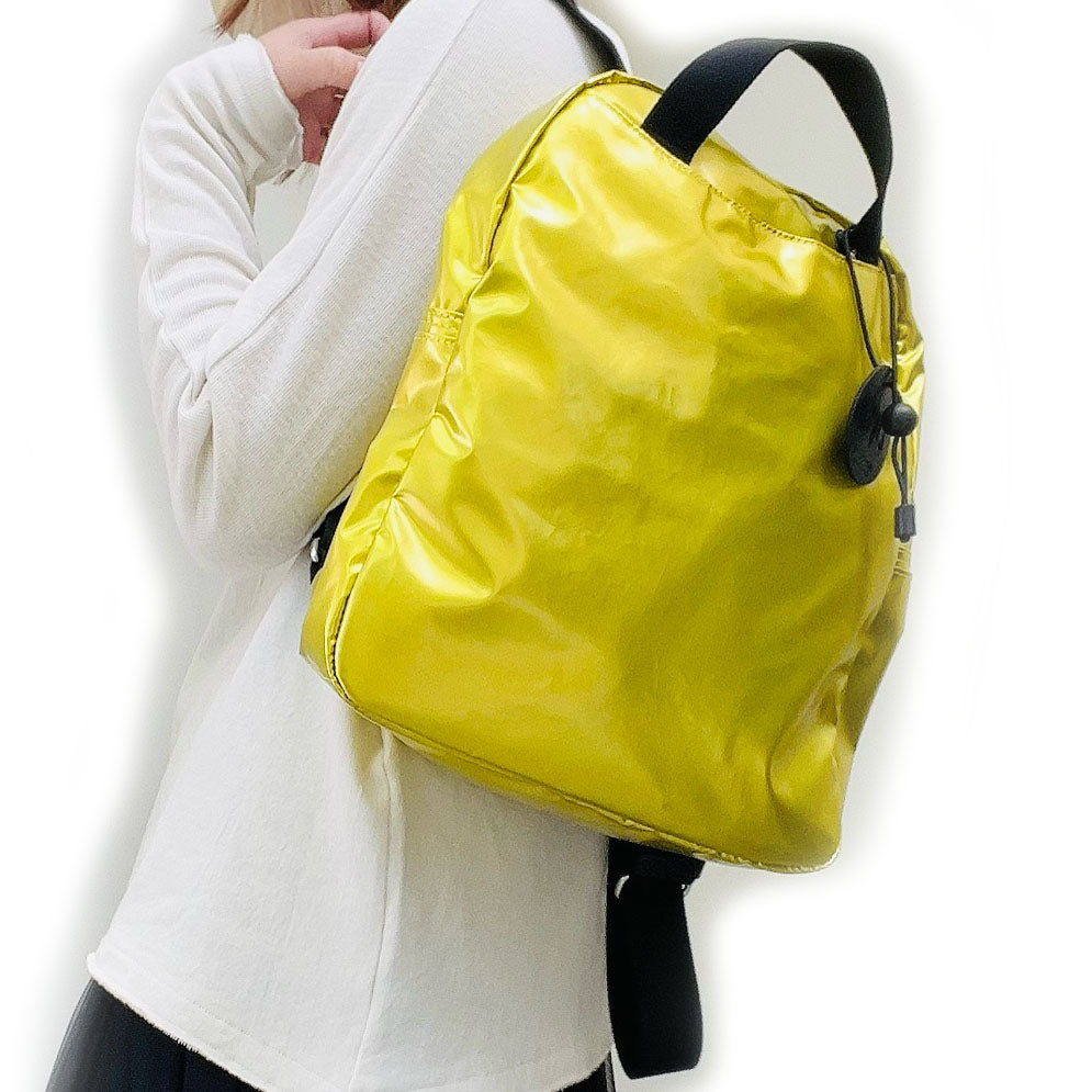 Jack Gomme ジャックゴム 【LAMI】 LIGHT Vegan 2024SSVer. リュックサック CITRON シトロン