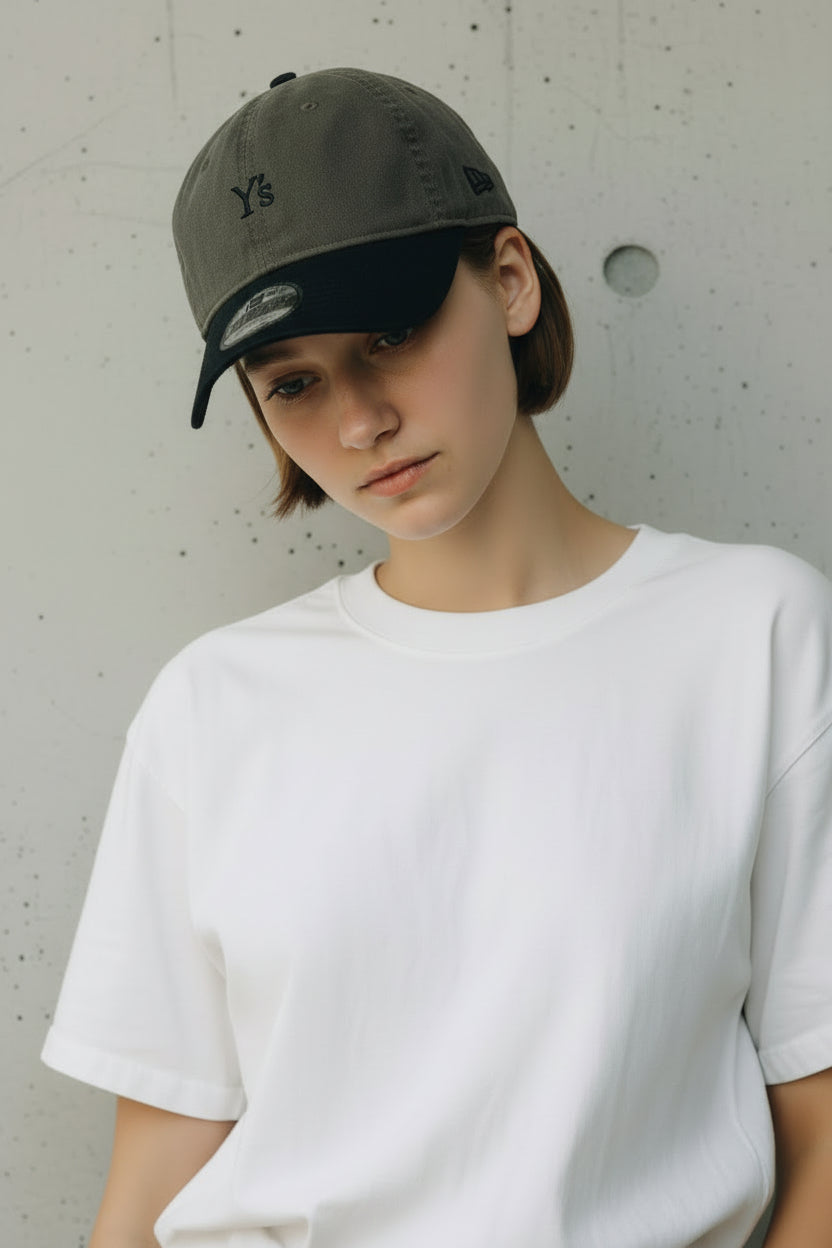 Y's × New Era 9TWENTY DUCK CANVAS CAP YQ-H20-095-1